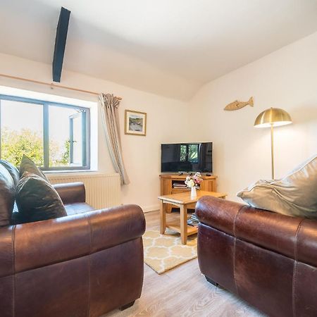 Polrunny Farm Elderberry Cottage With Sea View Boscastle Dış mekan fotoğraf