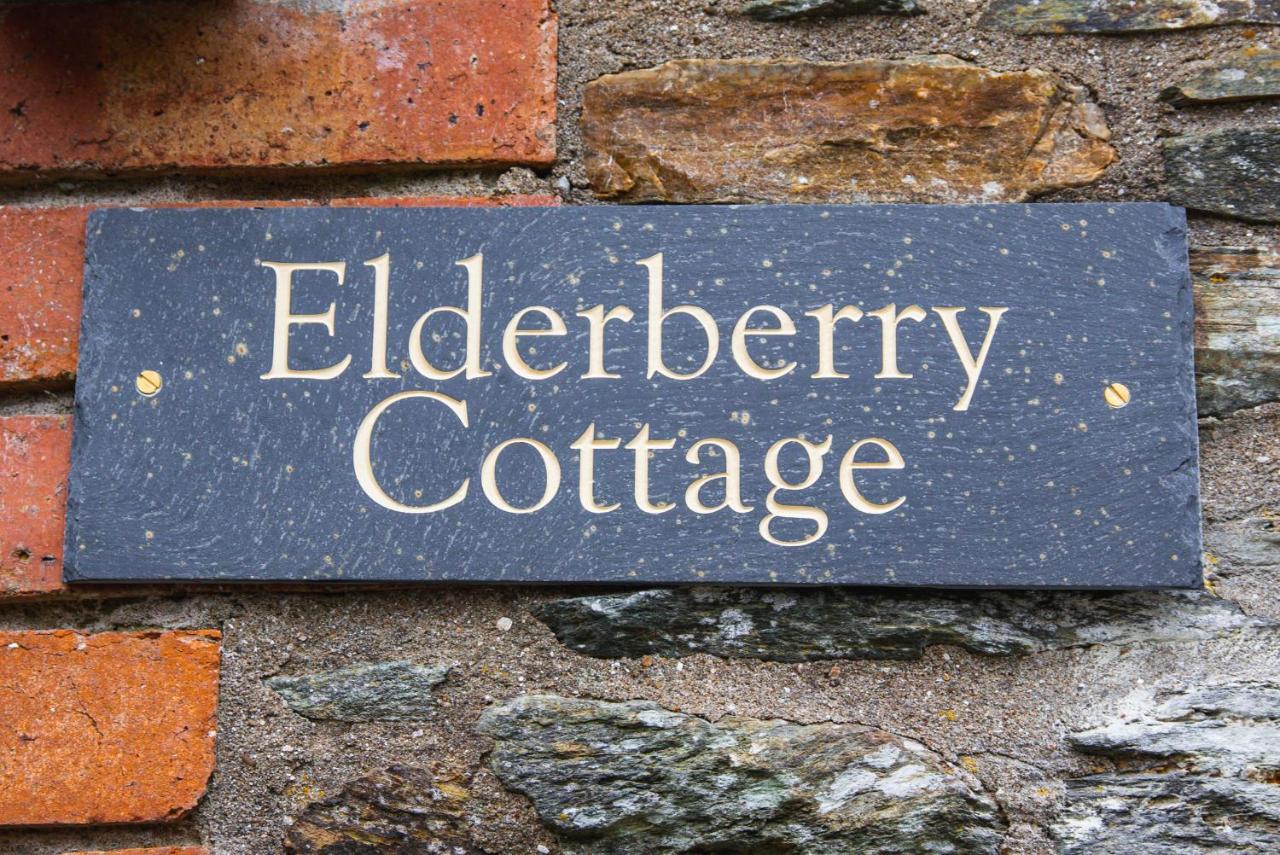Polrunny Farm Elderberry Cottage With Sea View Boscastle Dış mekan fotoğraf
