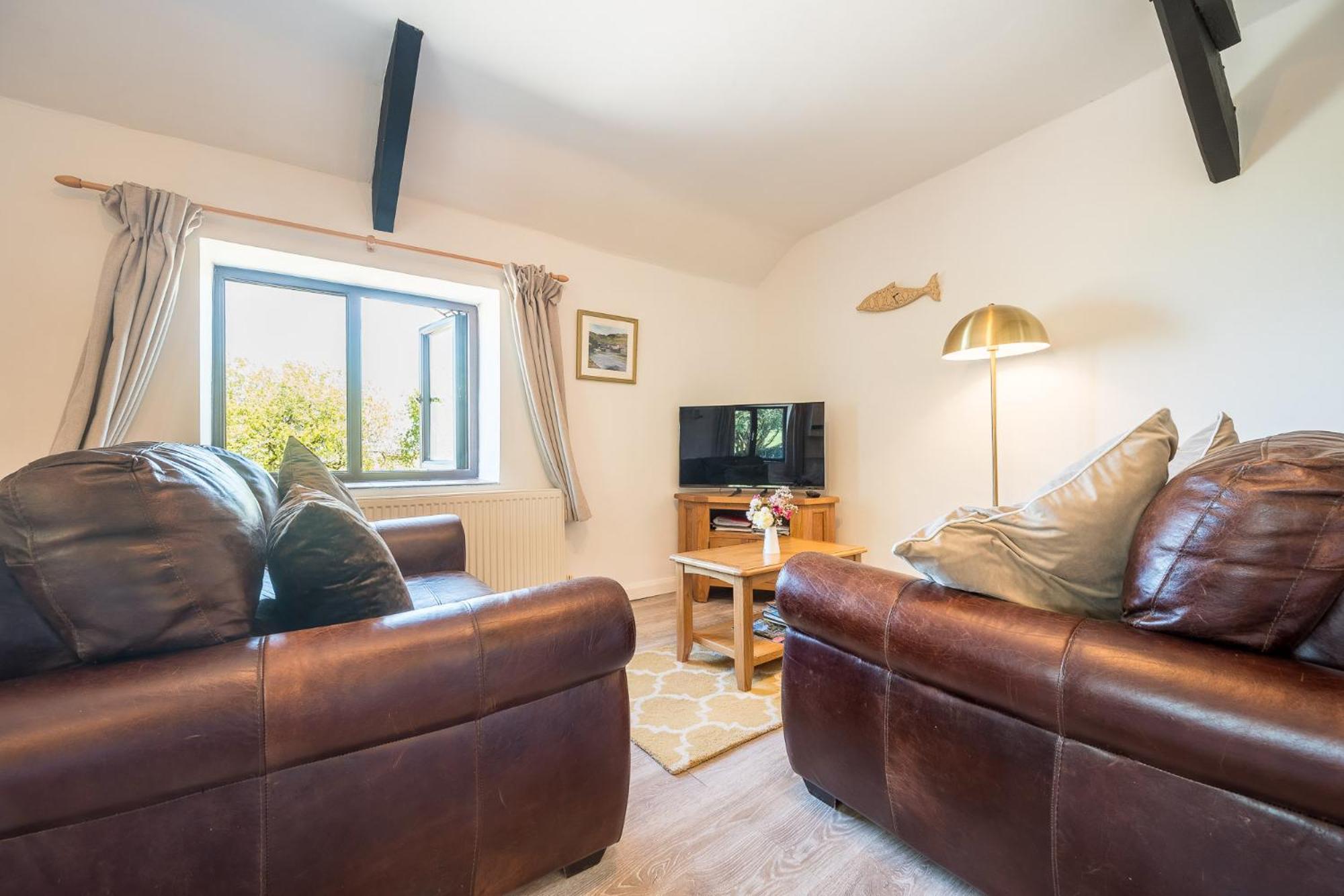 Polrunny Farm Elderberry Cottage With Sea View Boscastle Dış mekan fotoğraf