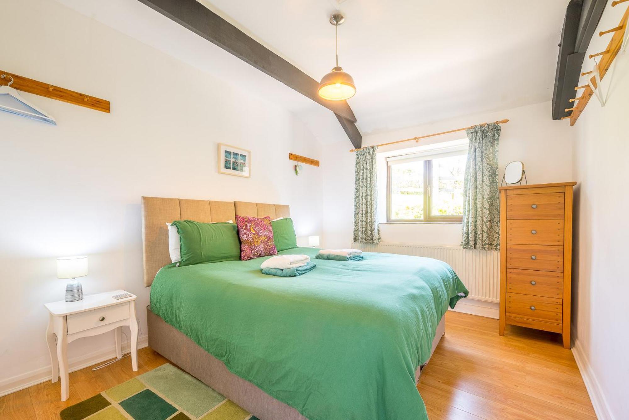 Polrunny Farm Elderberry Cottage With Sea View Boscastle Dış mekan fotoğraf