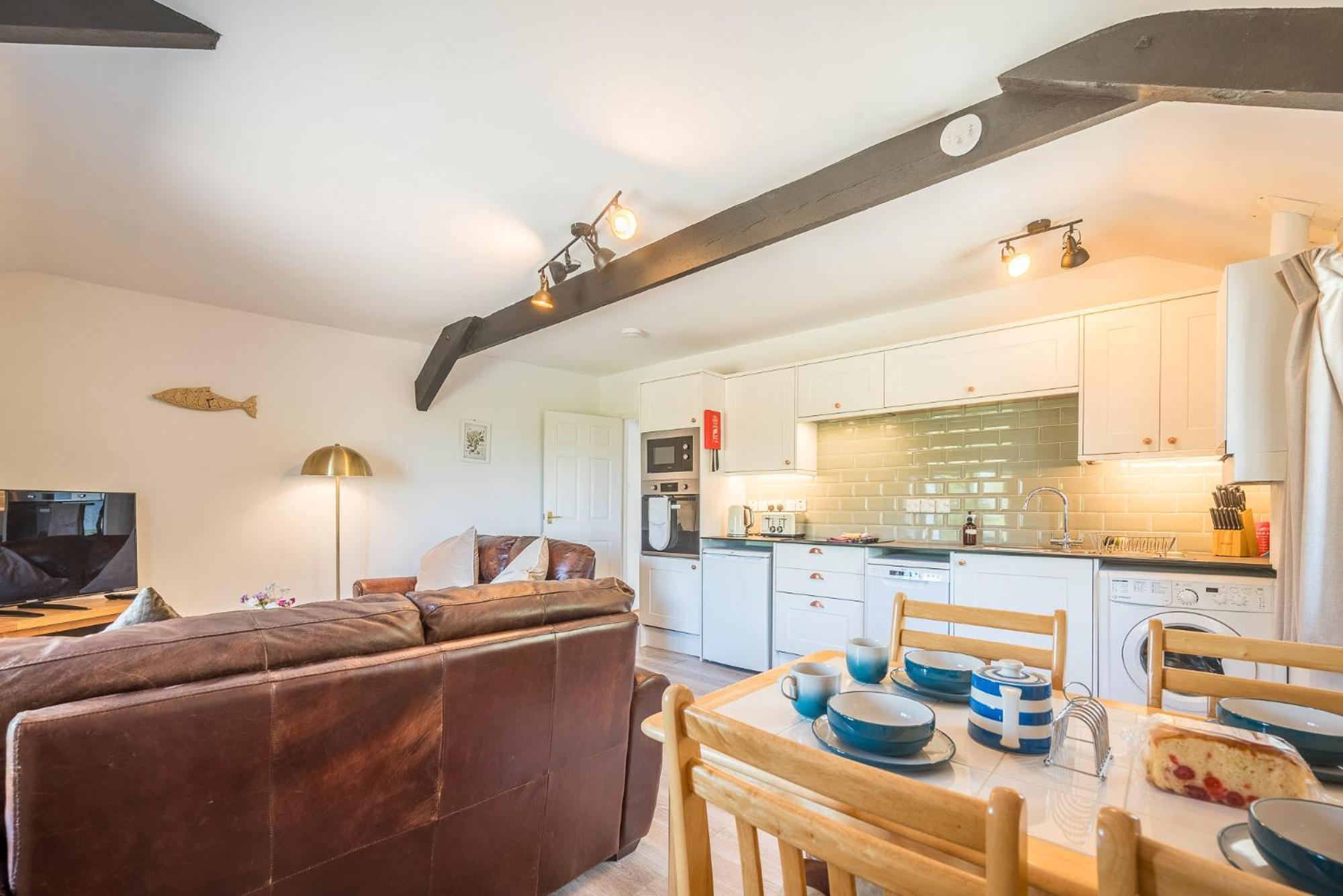 Polrunny Farm Elderberry Cottage With Sea View Boscastle Dış mekan fotoğraf