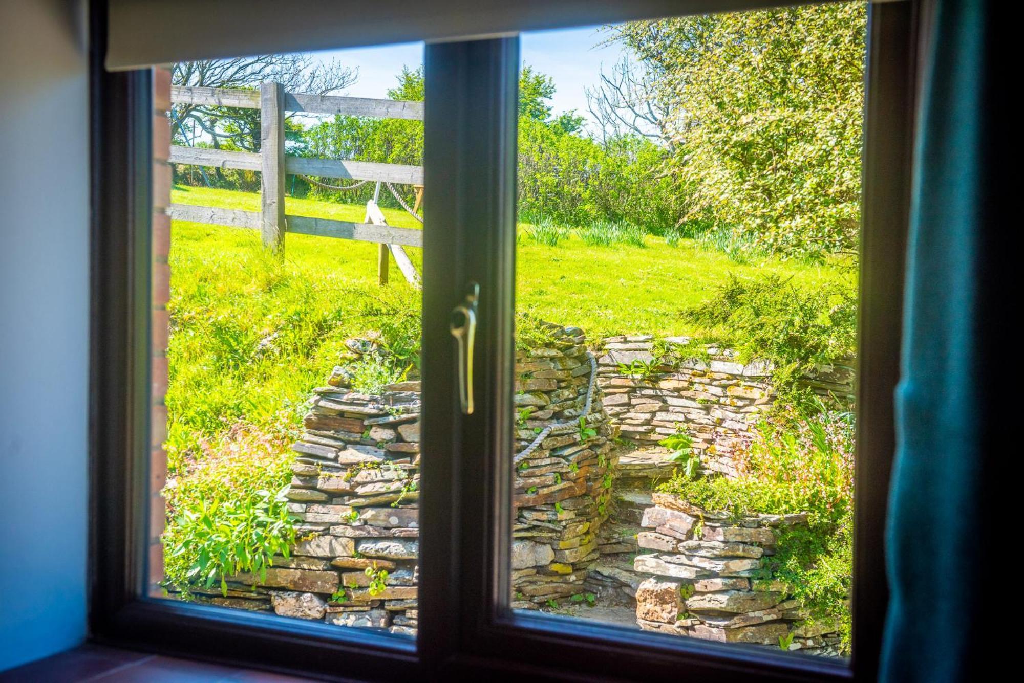 Polrunny Farm Elderberry Cottage With Sea View Boscastle Dış mekan fotoğraf